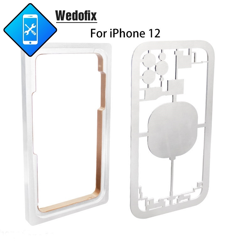 Laser Machine Back Glass Mold with Free Injury for iPhone 8 X 11 12 12promax 13 13promax