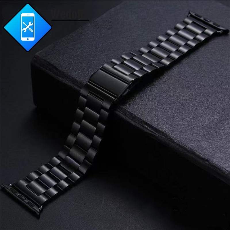 Metal Strap for iWatch Band Stainless Steel Bracelet Wristband for Apple Watch 38mm 40mm 42mm 44mm