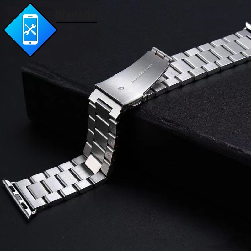Metal Strap for iWatch Band Stainless Steel Bracelet Wristband for Apple Watch 38mm 40mm 42mm 44mm