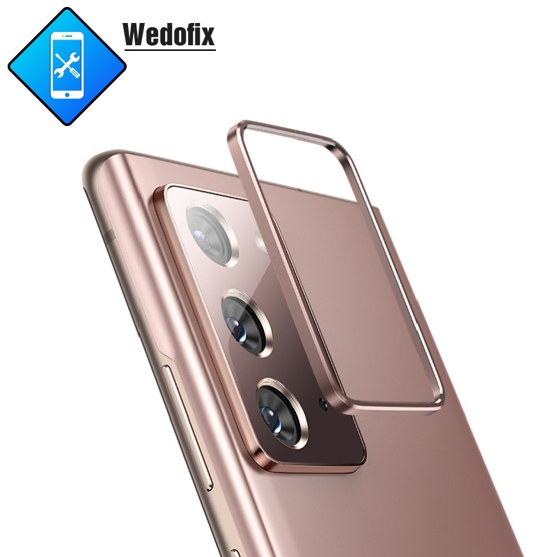 Aluminum Alloy Camera Lens Frame for Samsung Note 20 Note 20Ultra