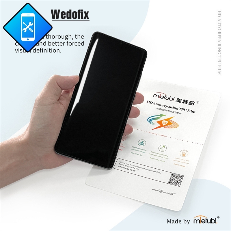 Phone Screen Protector Film for Tempered Glass Cutting Machine Flexible Hydrogle Films 50pcs/pack HD Film Matte Films