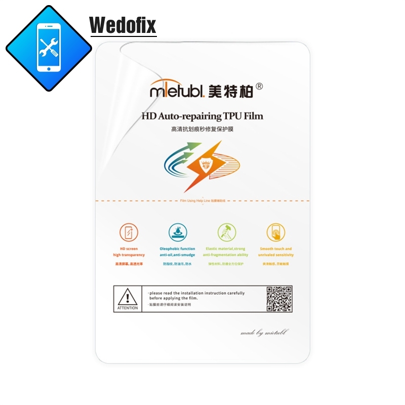 Phone Screen Protector Film for Tempered Glass Cutting Machine Flexible Hydrogle Films 50pcs/pack HD Film Matte Films