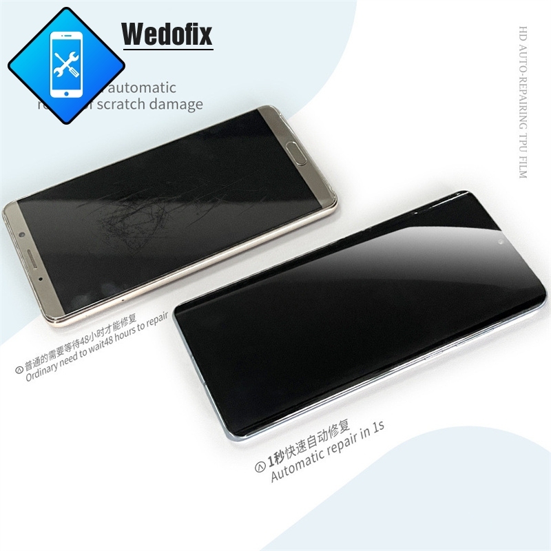 Phone Screen Protector Film for Tempered Glass Cutting Machine Flexible Hydrogle Films 50pcs/pack HD Film Matte Films
