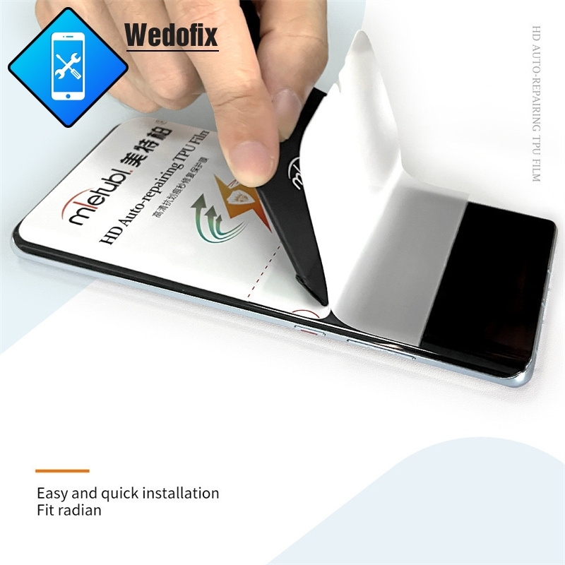 Phone Screen Protector Film for Tempered Glass Cutting Machine Flexible Hydrogle Films 50pcs/pack HD Film Matte Films