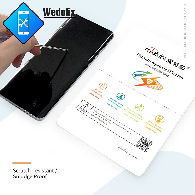 Phone Screen Protector Film for Tempered Glass Cutting Machine Flexible Hydrogle Films 50pcs/pack HD Film Matte Films