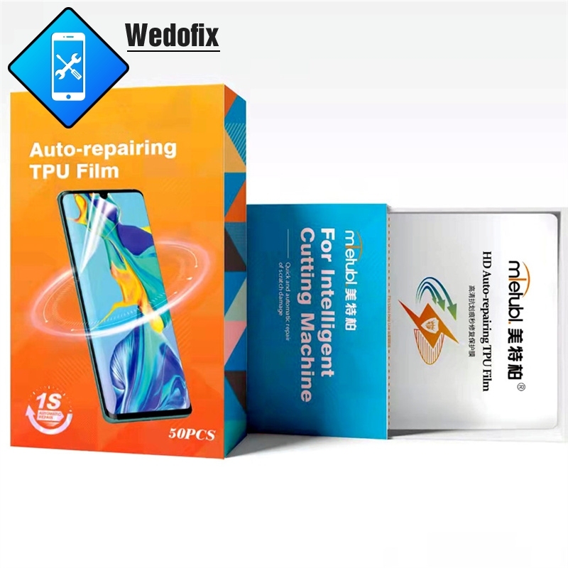 Phone Screen Protector Film for Tempered Glass Cutting Machine Flexible Hydrogle Films 50pcs/pack HD Film Matte Films