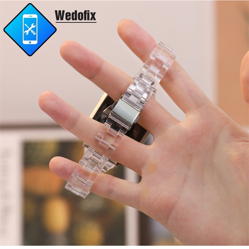 Transparent Watch Band Bracelet Watch Straps for iWatch 38mm 40mm 42mm 44mm