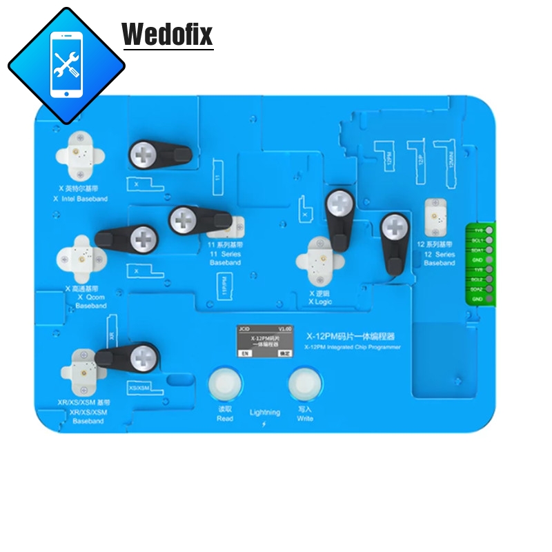 JCID EEProm Chip Test Module Logic Baseband Read Write Programmer for iPhone X-12promax