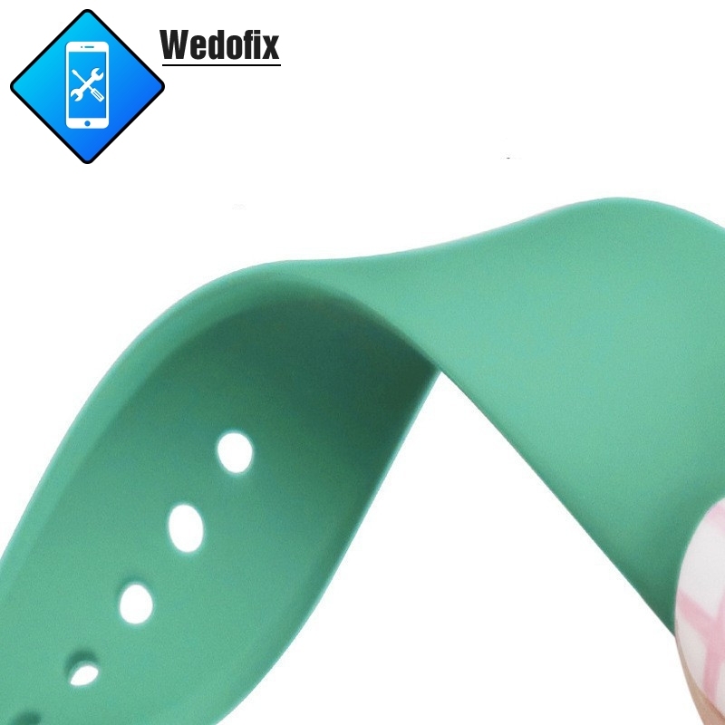 OEM Silicone Watch Wristbands Watch Strap for iWatch 3 4 5 6 7 SE