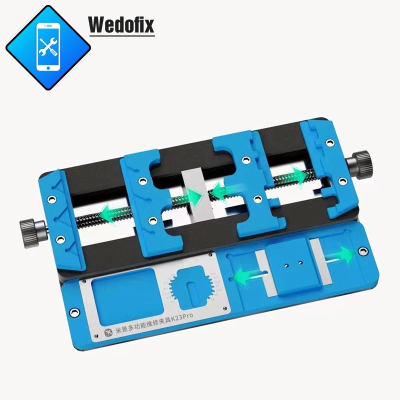 Mijing K23pro Multi-functional Phone Motherboard Jig Fixture Chip Holder Logic Board Holder for Mobile Phone Micro Soldering Work