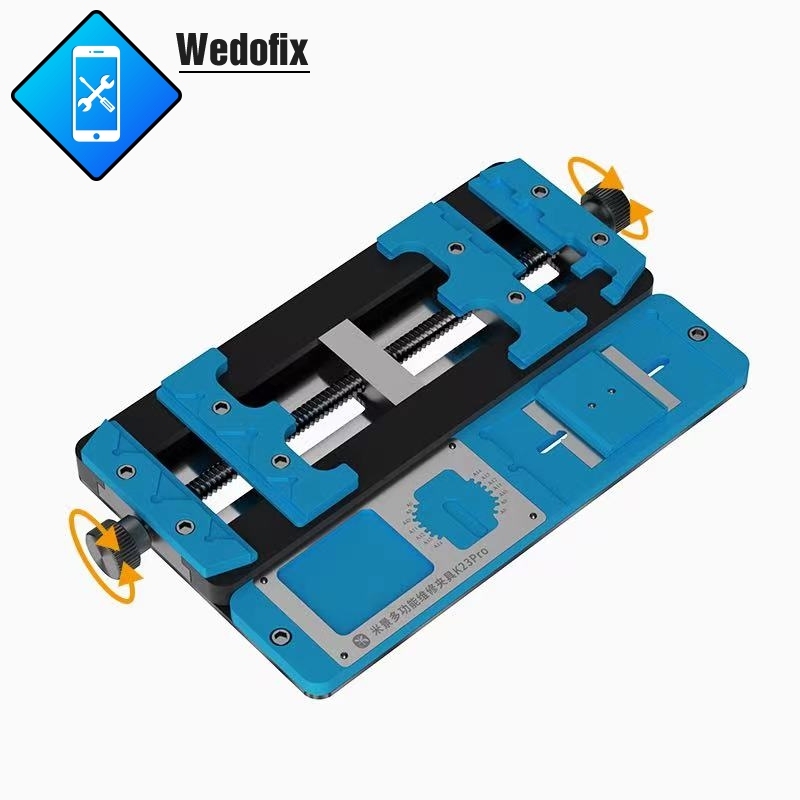 Mijing K23pro Multi-functional Phone Motherboard Jig Fixture Chip Holder Logic Board Holder for Mobile Phone Micro Soldering Work