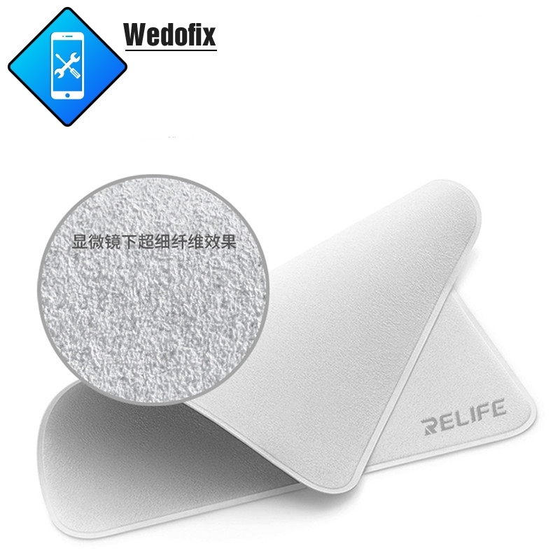 Relife Mobile Phone Polishing Cloth Microfiber Screen Cleaning Cloth Watch Camera Air Dust Clean Wiper