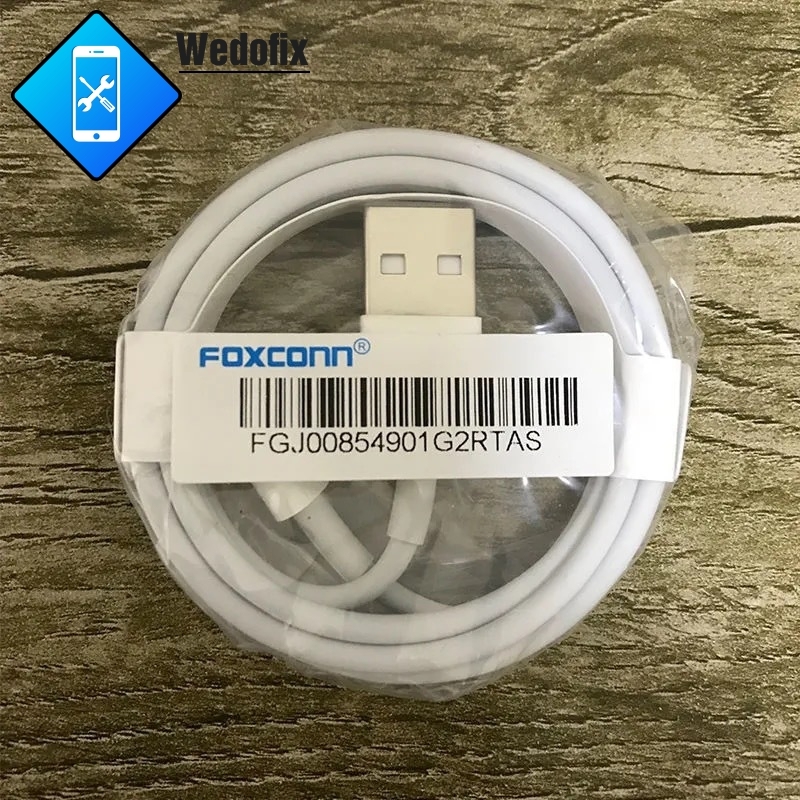 Foxconn E75 Phone Charging Cable with Unique SN for iPhone 6 7 8 X 11 12 13