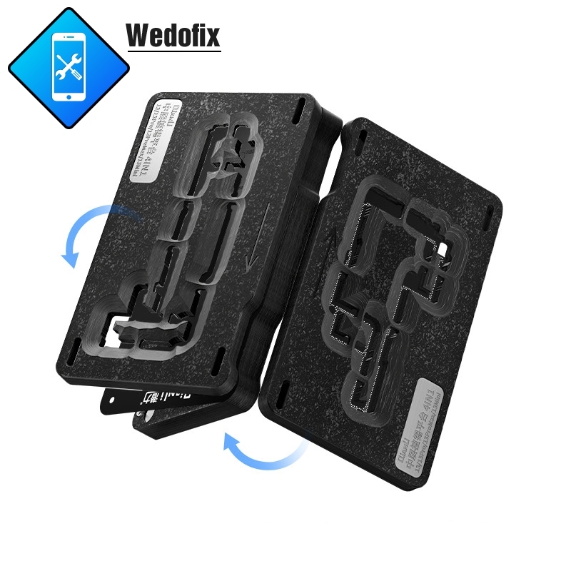 Qianli 4 in 1 BGA Reballing Template for iPhone 13 13mini 13pro 13promax