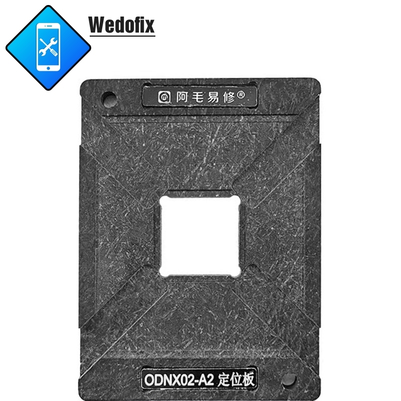 ODNX02-A2 BGA Reballing Stencil Template 0.2mm BGA Reball Stencils for Nintendo Switch CPU Repair