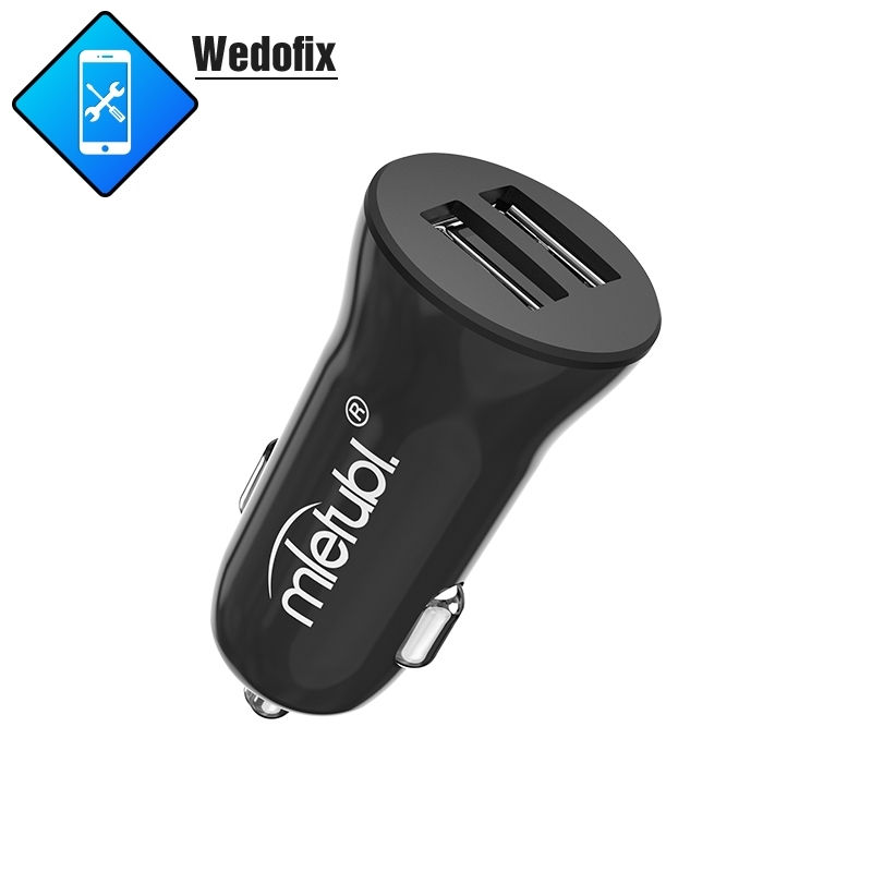 5V 2.4A Dual USB Car Charger QC3.0 Mobile Phone Charger for iPhone Huawei Samsung Tablet Car-charger