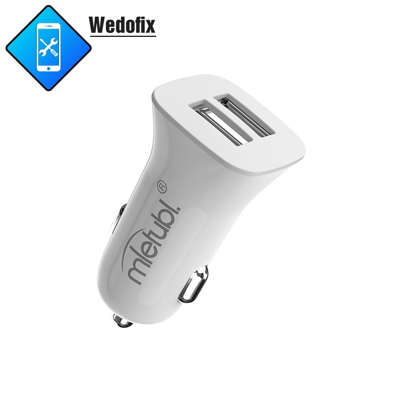 5V 2.4A Dual USB Car Charger QC3.0 Mobile Phone Charger for iPhone Huawei Samsung Tablet Car-charger