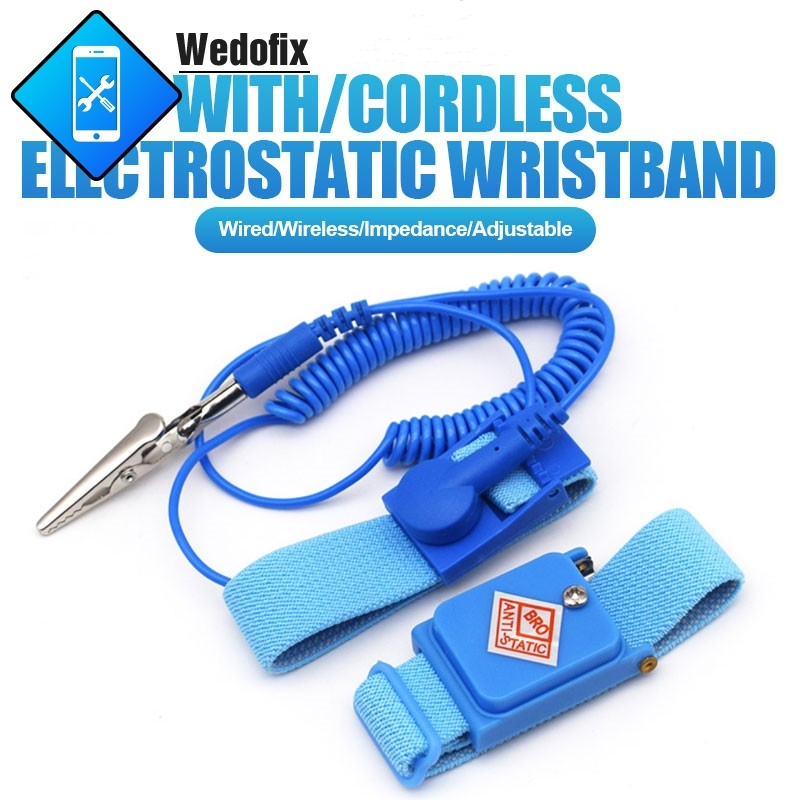ESD Wrist Strap 1.8M Wireless Anti-static Bracelet for Mobile Phone Repair
