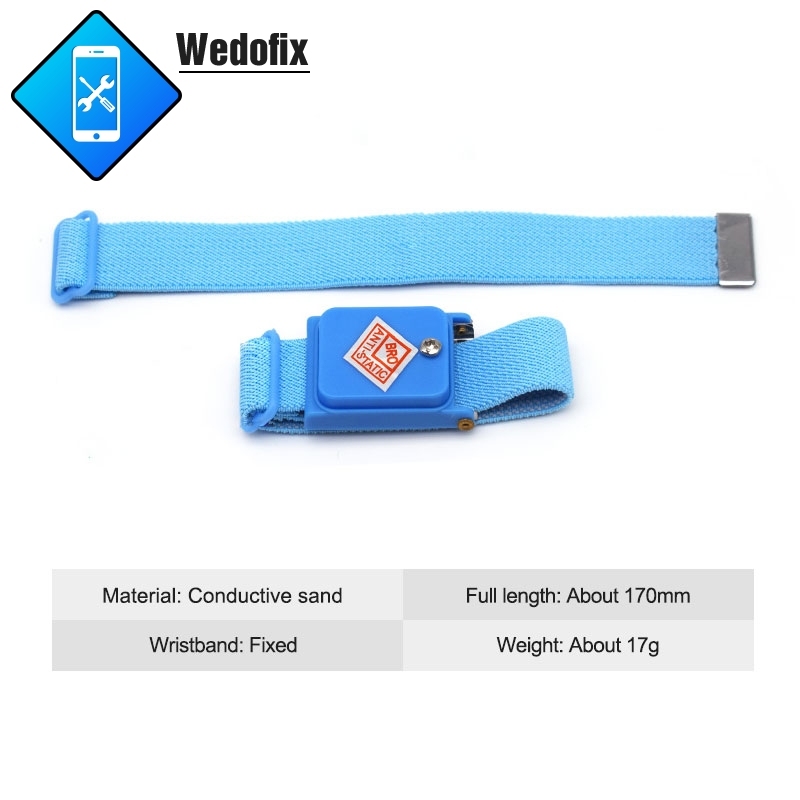 ESD Wrist Strap 1.8M Wireless Anti-static Bracelet for Mobile Phone Repair