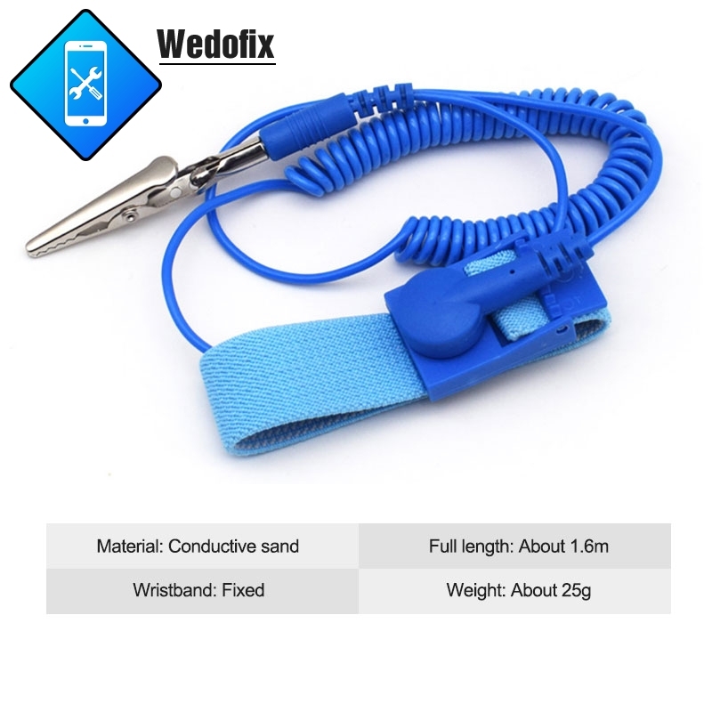 ESD Wrist Strap 1.8M Wireless Anti-static Bracelet for Mobile Phone Repair