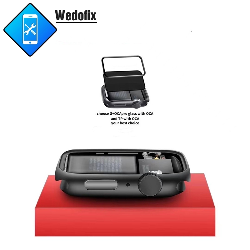 5 in 1 Professional Apple Watch Disassembly Tool with Metal Spudger Screwdriver for iWatch Repair