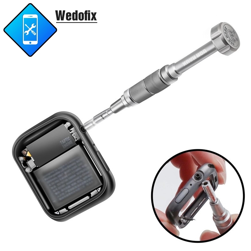 5 in 1 Professional Apple Watch Disassembly Tool with Metal Spudger Screwdriver for iWatch Repair