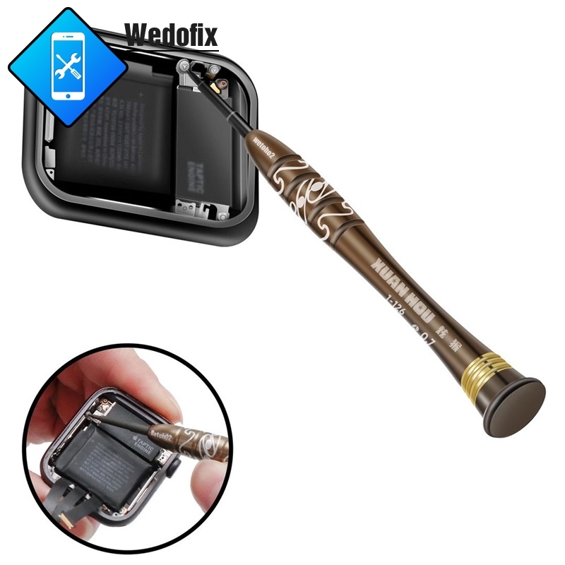 5 in 1 Professional Apple Watch Disassembly Tool with Metal Spudger Screwdriver for iWatch Repair