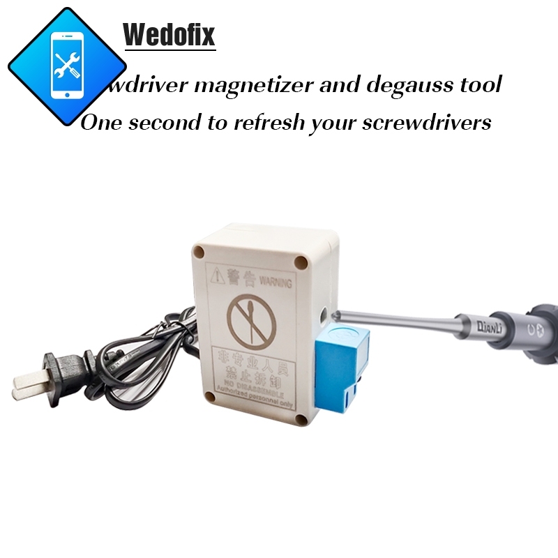 Universal Screwdriver Magnetizer and Degauss tool for Mobile Phone Laptop Repair