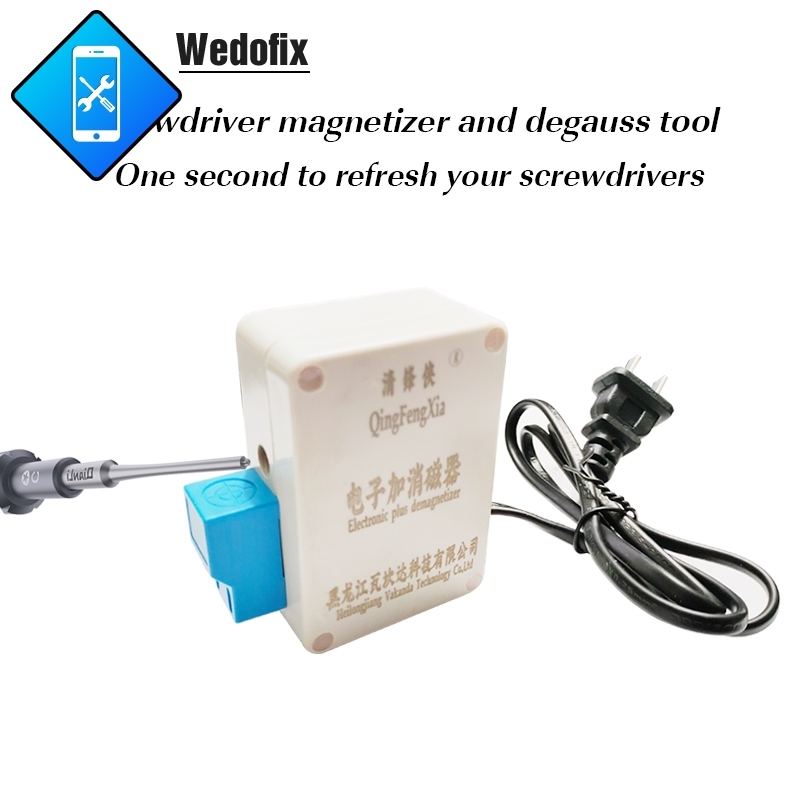 Universal Screwdriver Magnetizer and Degauss tool for Mobile Phone Laptop Repair