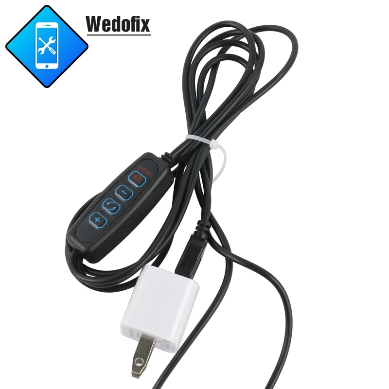 Microscope Dual Spotlight Adjustable LED Light Source for Microscope Lighting