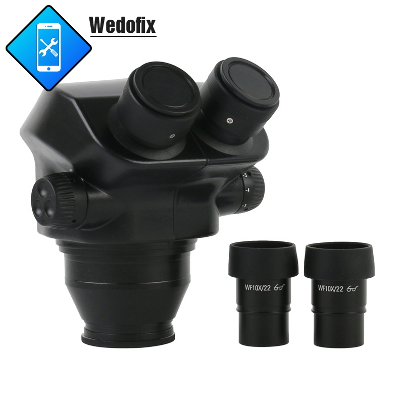 7X-50X Binocular Stereo Microscope Continuous Zoom Industrial ...