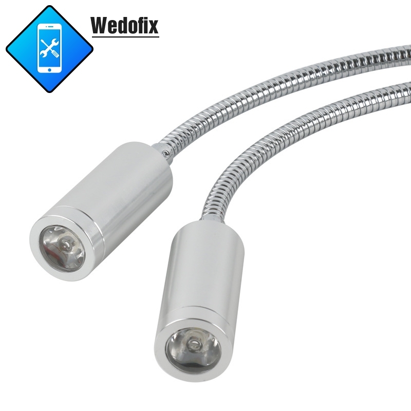 Microscope Dual Spotlight Adjustable LED Light Source for Microscope Lighting