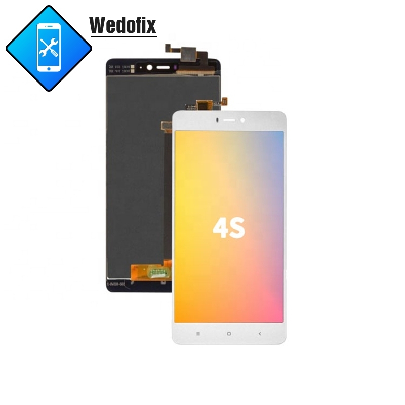 LCD Screen Display for Xiaomi 4S Touch Panel Digitizer Assembly Replacement Parts