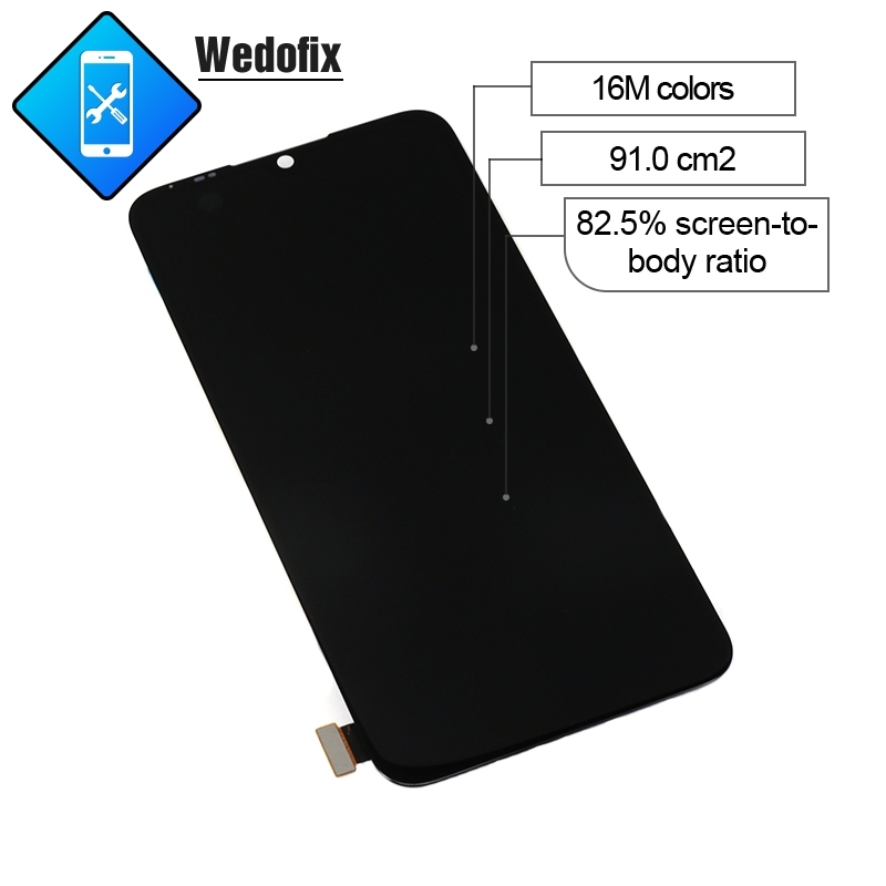 LCD Screen Display for Xiaomi Mi A3 Touch Panel Digitizer Assembly Replacement Parts