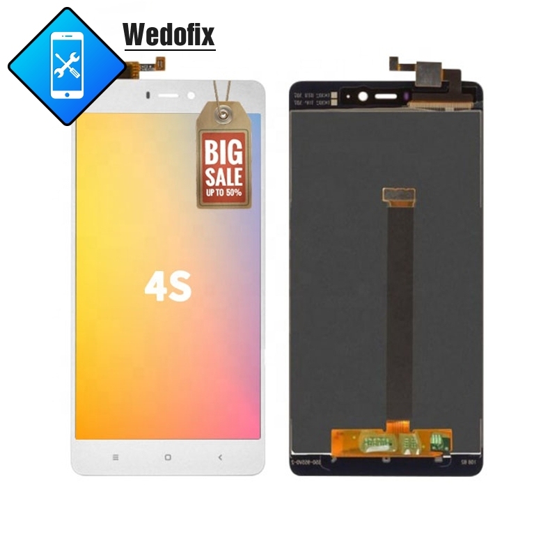 LCD Screen Display for Xiaomi 4S Touch Panel Digitizer Assembly Replacement Parts