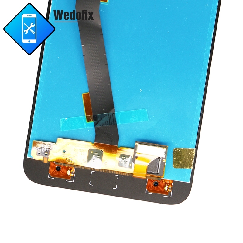 LCD Screen Display for Xiaomi Mi 6 Touch Panel Digitizer Assembly with Fingerprint Button Flex