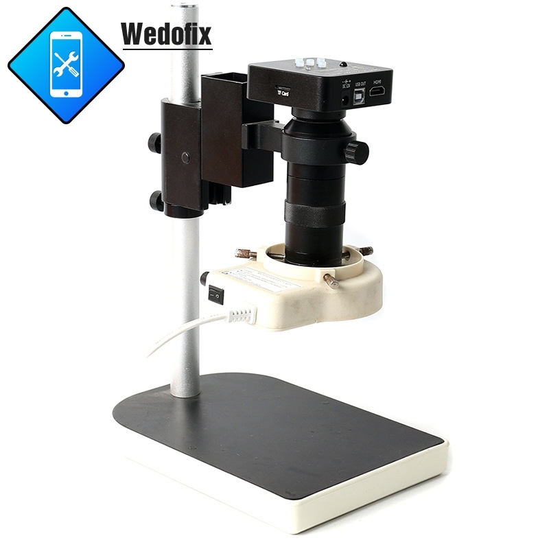 34 MP Industrial Camera HDMI USB Electronic Video Microscope for Mobile Phone Micro Soldering Repair