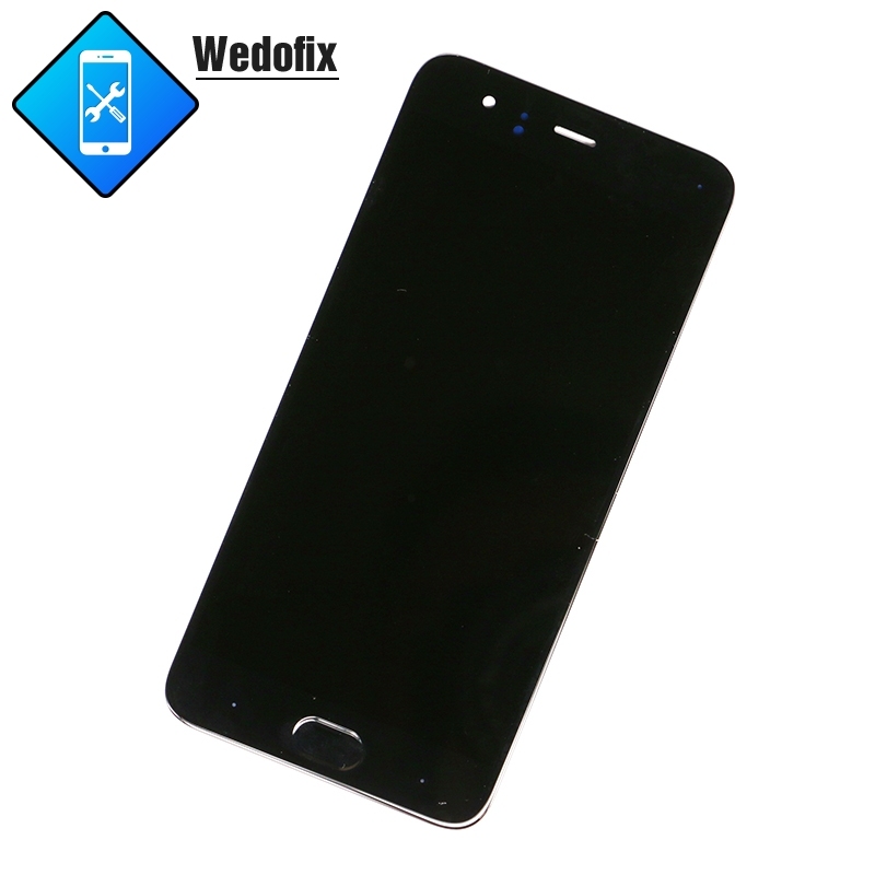 LCD Screen Display for Xiaomi Mi 6 Touch Panel Digitizer Assembly with Fingerprint Button Flex