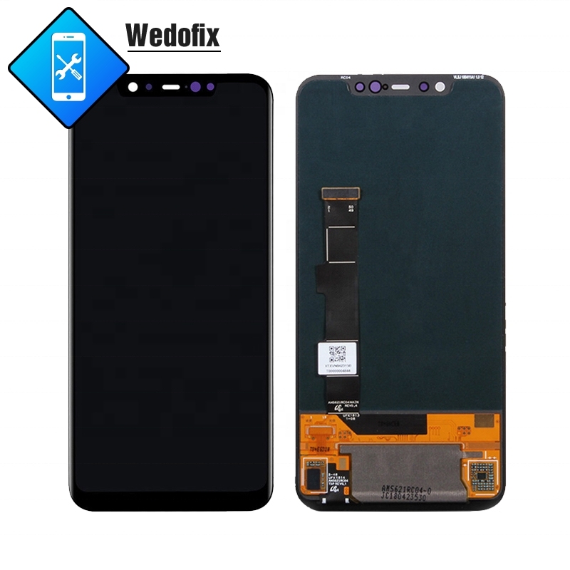 LCD Screen Display for Xiaomi Mi 8 Touch Panel Digitizer Assembly Replacement Parts