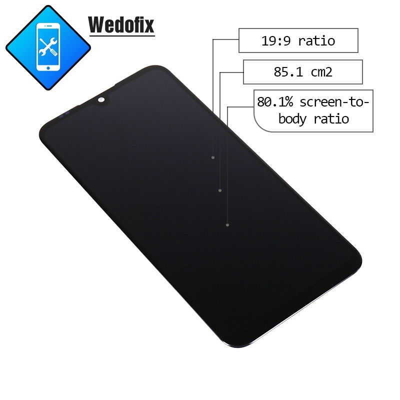 LCD Screen Display for Xiaomi Mi Play Touch Panel Digitizer Assembly Replacement Parts