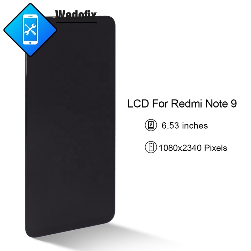 LCD Screen Display for Xiaomi Mi Note 9 Touch Panel Digitizer Assembly Replacement Parts