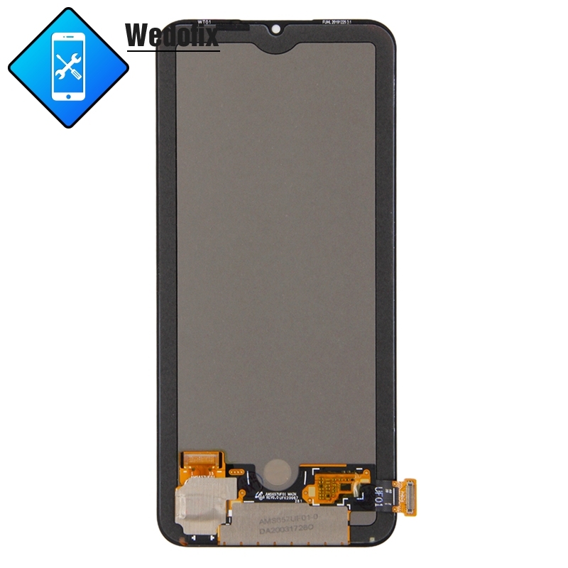 LCD Screen Display for Xiaomi Mi 10 Lite Touch Panel Digitizer Assembly Replacement Parts