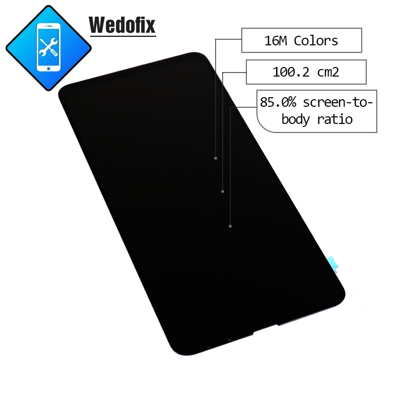 LCD Screen Display for Xiaomi Mi Mix 1 Touch Panel Digitizer Assembly Replacement Parts
