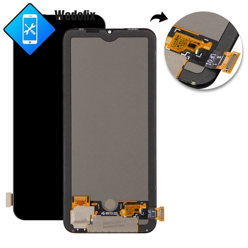 LCD Screen Display for Xiaomi Mi 10 Lite Touch Panel Digitizer Assembly Replacement Parts