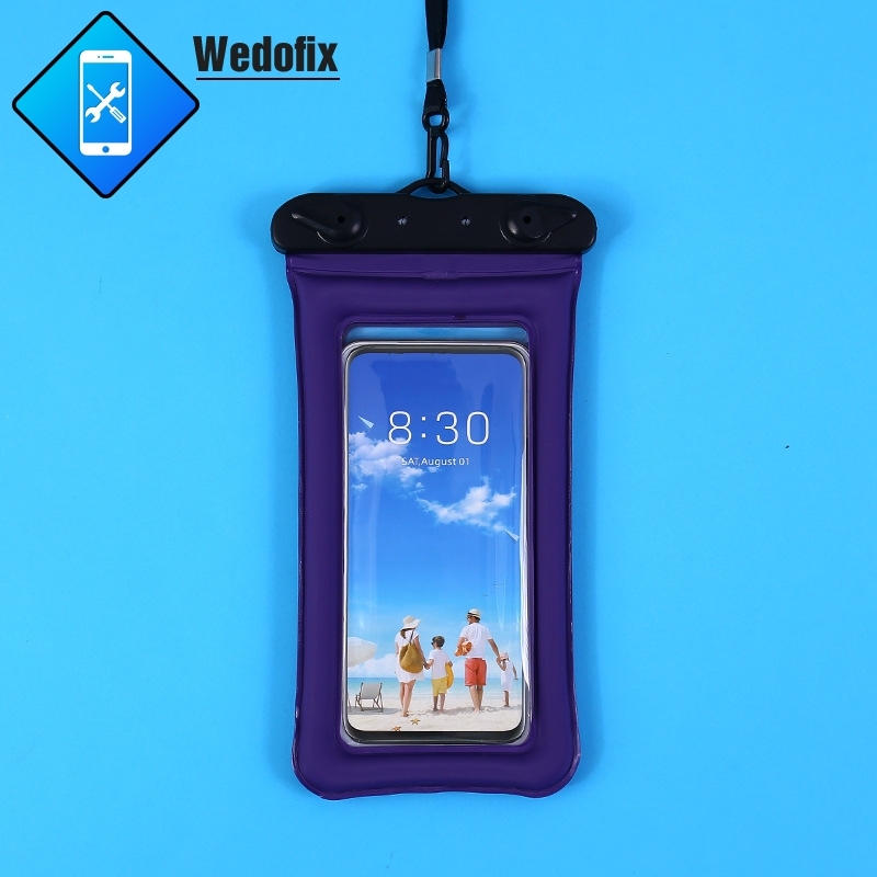 Universal Waterproof Phone Case,  Snorkeling Underwater Phone Pouch Compatible for iPhone 13 12 11 Pro Max XS Max XR Samsung Galaxy Up to 7.0"