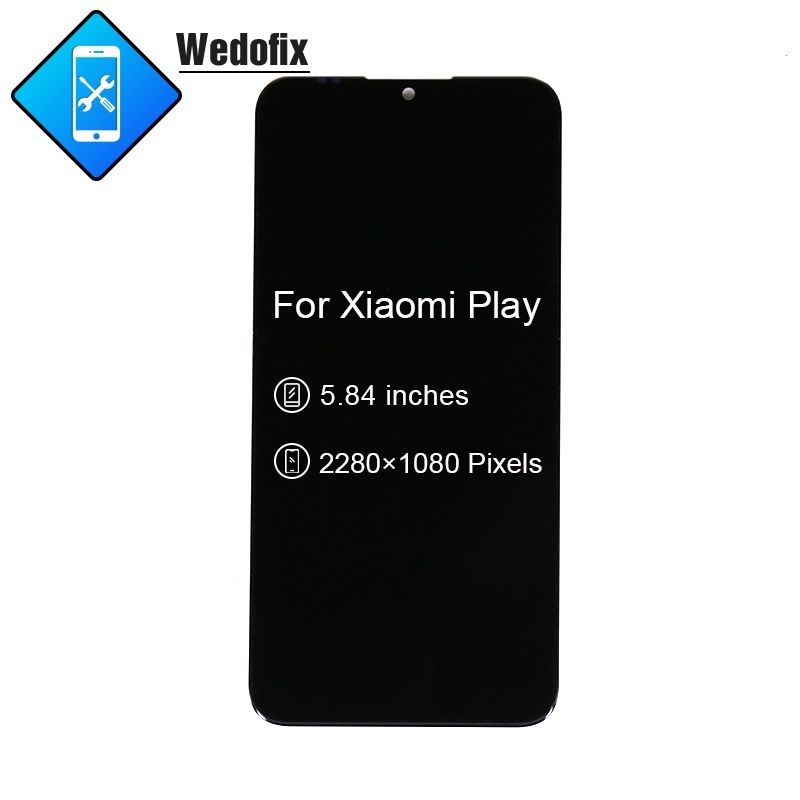 LCD Screen Display for Xiaomi Mi Play Touch Panel Digitizer Assembly Replacement Parts
