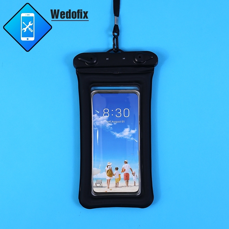 Universal Waterproof Phone Case,  Snorkeling Underwater Phone Pouch Compatible for iPhone 13 12 11 Pro Max XS Max XR Samsung Galaxy Up to 7.0"