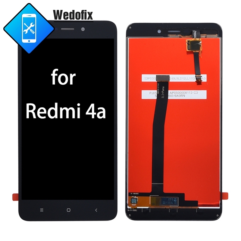 LCD Screen Display for Xiaomi Red MI 4A Touch Panel Digitizer Assembly Replacement Parts