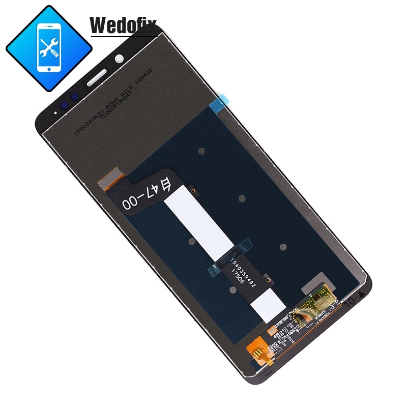 LCD Screen Display for Xiaomi Red Mi Note 5 Pro Touch Panel Digitizer Assembly Replacement Parts