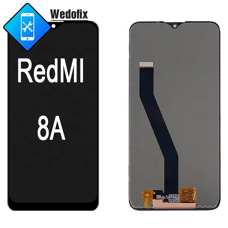 LCD Screen Display for Xiaomi Red MI 8 / 8A Touch Panel Digitizer Assembly Replacement Parts